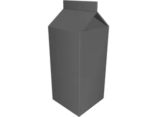 Milk 3D Model