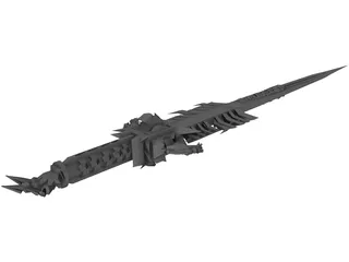 Sword Dragoon 3D Model