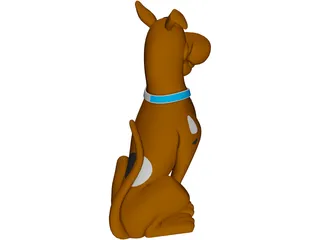 Scooby 3D Model