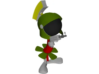 Marvin 3D Model