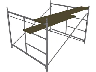 Scaffolding  3D Model