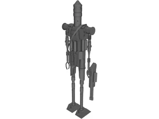 Ig-88 3D Model