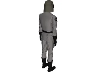 Star Wars Driver 3D Model