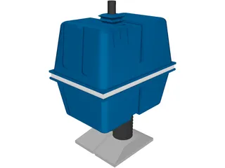 Gonk Droid 3D Model