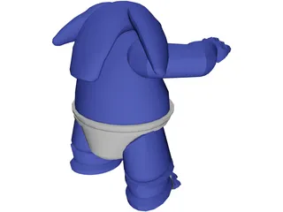 Star Wars Max Rebo 3D Model