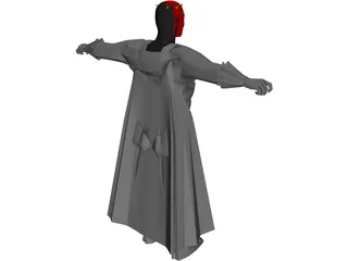 Star Wars Darth Maul 3D Model