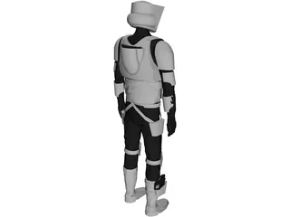 Star Wars Scout 3D Model