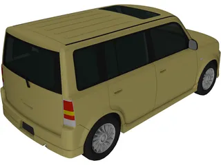 Scion xB (2001) 3D Model