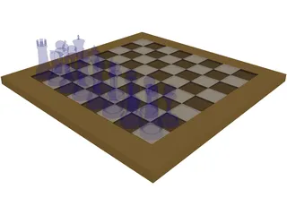 Chess 3D Model