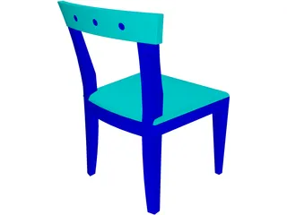 Desk Chair 3D Model