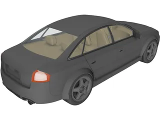 Audi RS6 3D Model