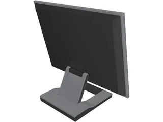 Samsung SyncMaster 172T Display 3D Model