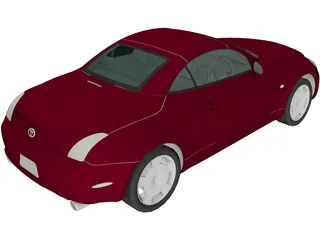 Toyota Soarer (2000) 3D Model