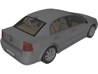 Opel Vectra 3D Model