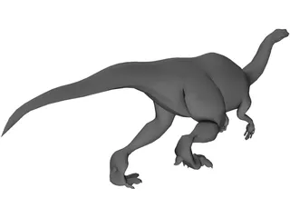 Plateosaurus 3D Model