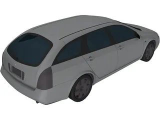 Nissan Primera Wagon (2001) 3D Model