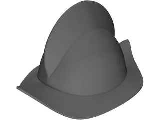 Helmet Conquista 3D Model