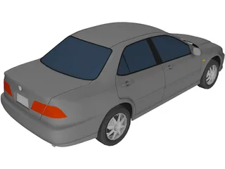 Honda Accord 3D Model