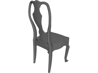 Silla Calsica 3D Model