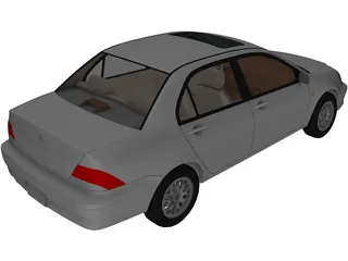 Mitsubishi Lancer Cedia (2000) [Japan] 3D Model