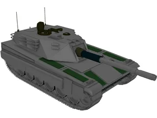 T-903 3D Model