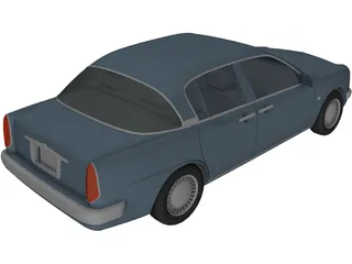 Toyota Origin 3D Model