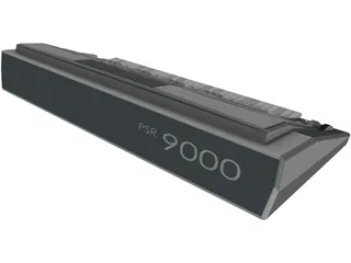 Yamaha PSR 9000 3D Model