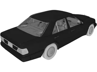 Mercedes-Benz 250d 3D Model