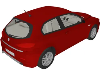 Alfa Romeo 147 (2005) 3D Model