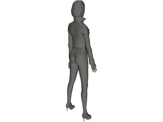 Woman 3D Model