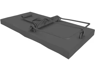 Mousetrap 3D Model
