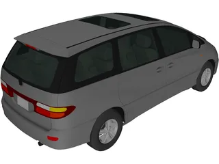 Toyota Privia [Estima] 3D Model