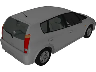 Toyota Opa (2000) 3D Model