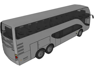 Bus 3D Model