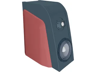 Speaker 3D Model