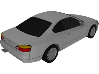 Nissan Silvia (2001) 3D Model