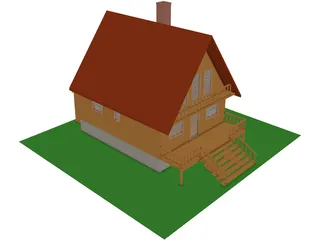 House 3D Model