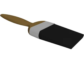 PaintBrush 3D Model