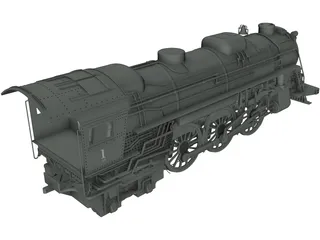 Train 3D Model