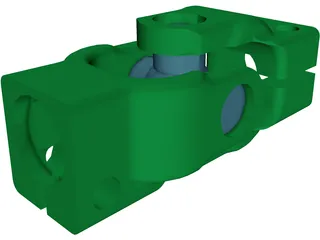 Universal Joint 3D Model