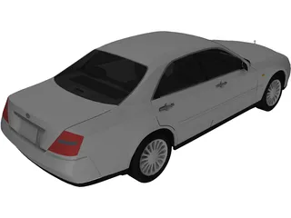 Nissan Cedric (1999) 3D Model