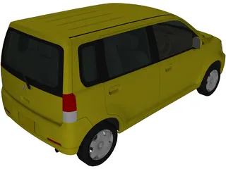 Mitsubishi eK Wagon [Japan] 3D Model