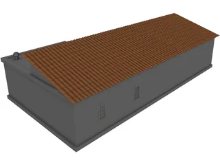 Bar Small 3D Model