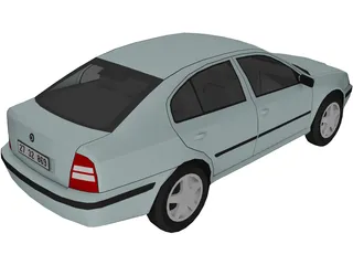 Skoda Octavia 3D Model