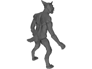 Warewolf 3D Model