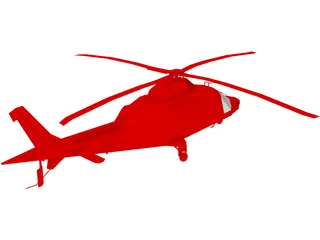 Agusta A109 3D Model