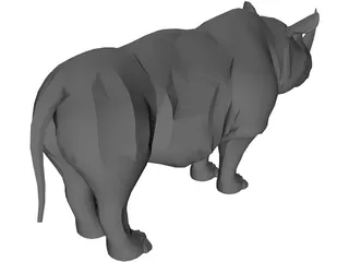 Rhino 3D Model