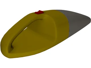 Dust Buster 3D Model