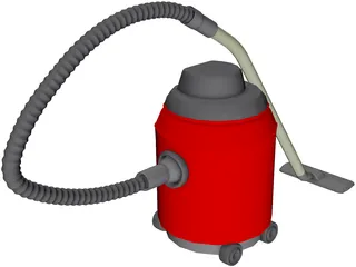 Shop VAC 3D Model