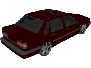 Volvo 850 3D Model